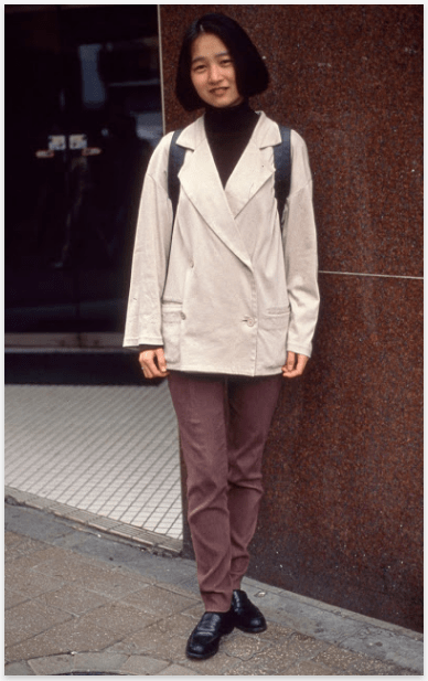 文化|东京街拍四十年:1988年的小姐姐我可以!