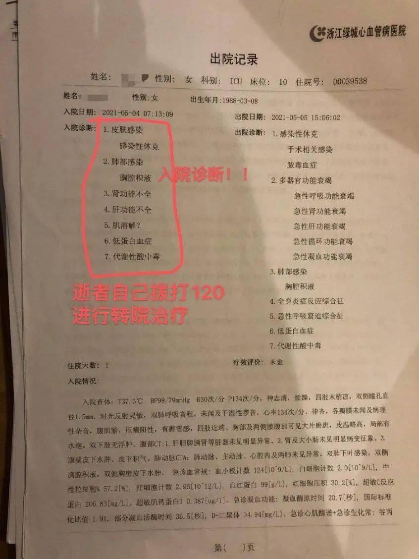 救治|女子抽脂后全身感染，救治2个月后去世……涉事医院停业整改！专家紧急提醒→