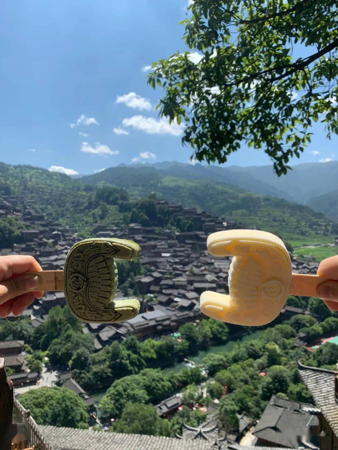 香芋可可等口味目前总共有抹茶鲜奶苗族特色人物为主体原型都是以
