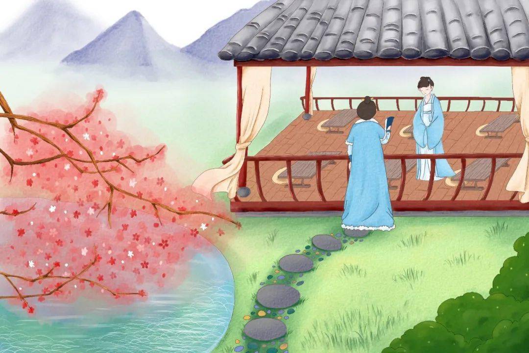 诗词 | 一屋两人三餐四季，朝阳晚霞暮雪白头_爱情