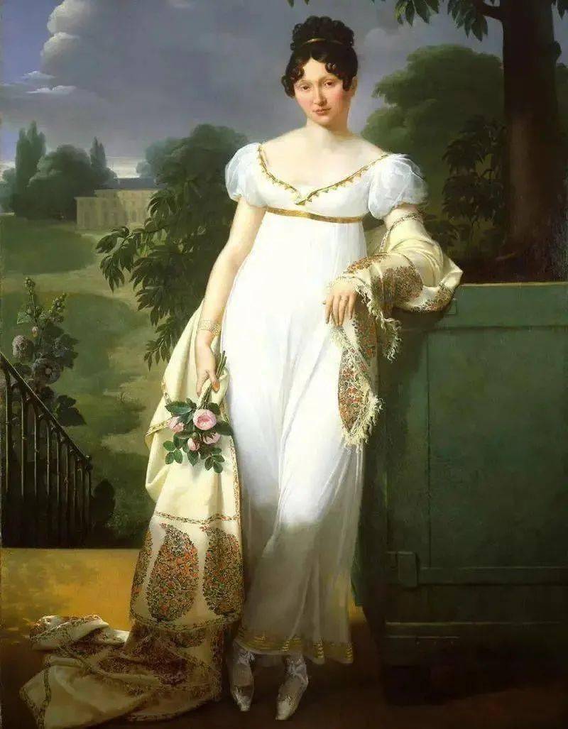 欧洲|200多年了，简·奥斯汀最爱的美裙依旧经典！胸以下全是腿靠它了