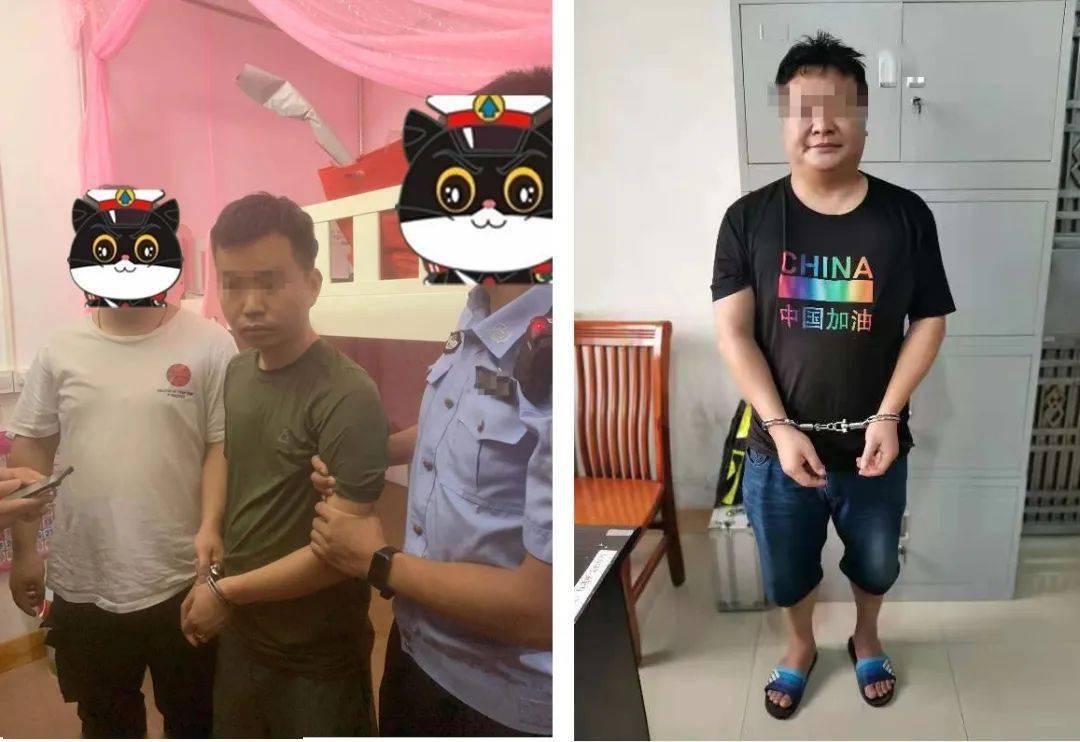 云浮罗定:连续抓获9名在逃人员