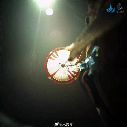 组合体|照片上新！祝融号拍到的降落伞
