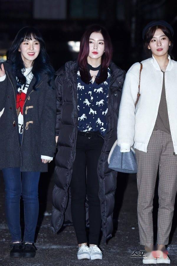 上衣|Red Velvet Irene和Wendy,7次分享对方的衣服穿搭