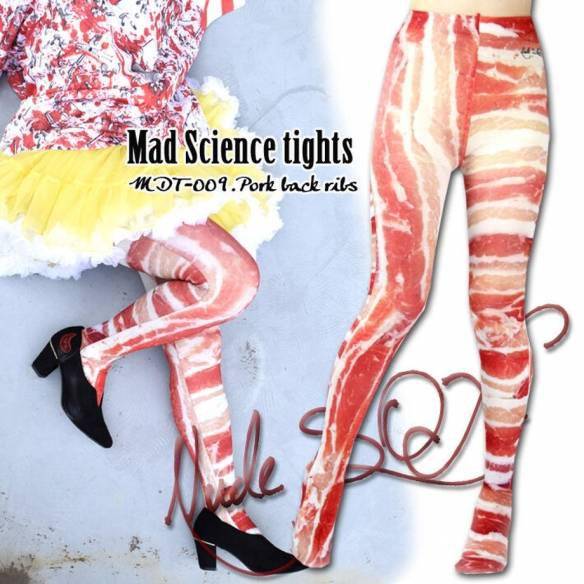 紧急状态|光看着都觉得好饿!日本网友热议“五花肉裤袜”