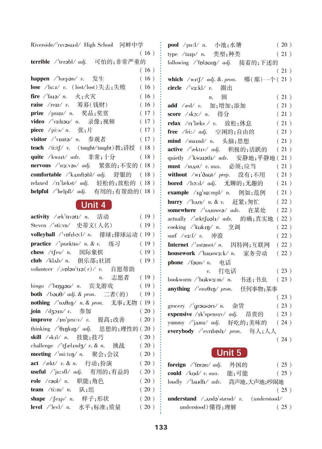 冀教版英语七年级下册电子课本