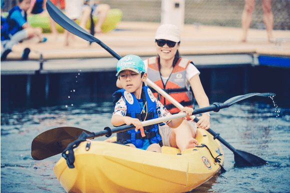 活动|体育亲子游 暑期里的热门选择