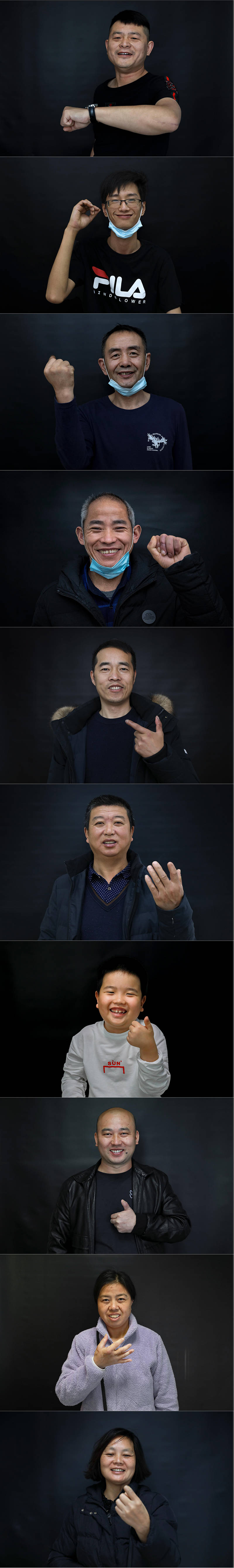 受伤|胜千言｜百张“笑容奖状”，定格的还有信任