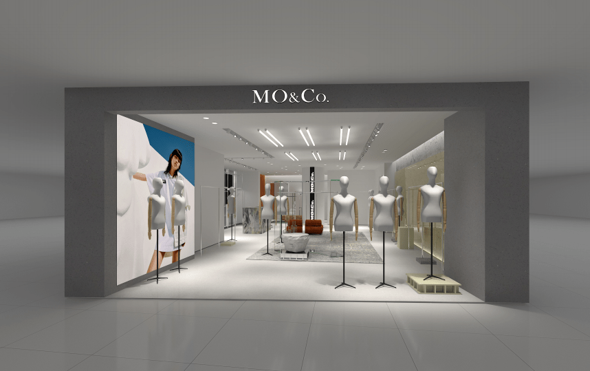 NEW MO Store | 逸天城MO&Co. 形象升级，焕新开业！_金属