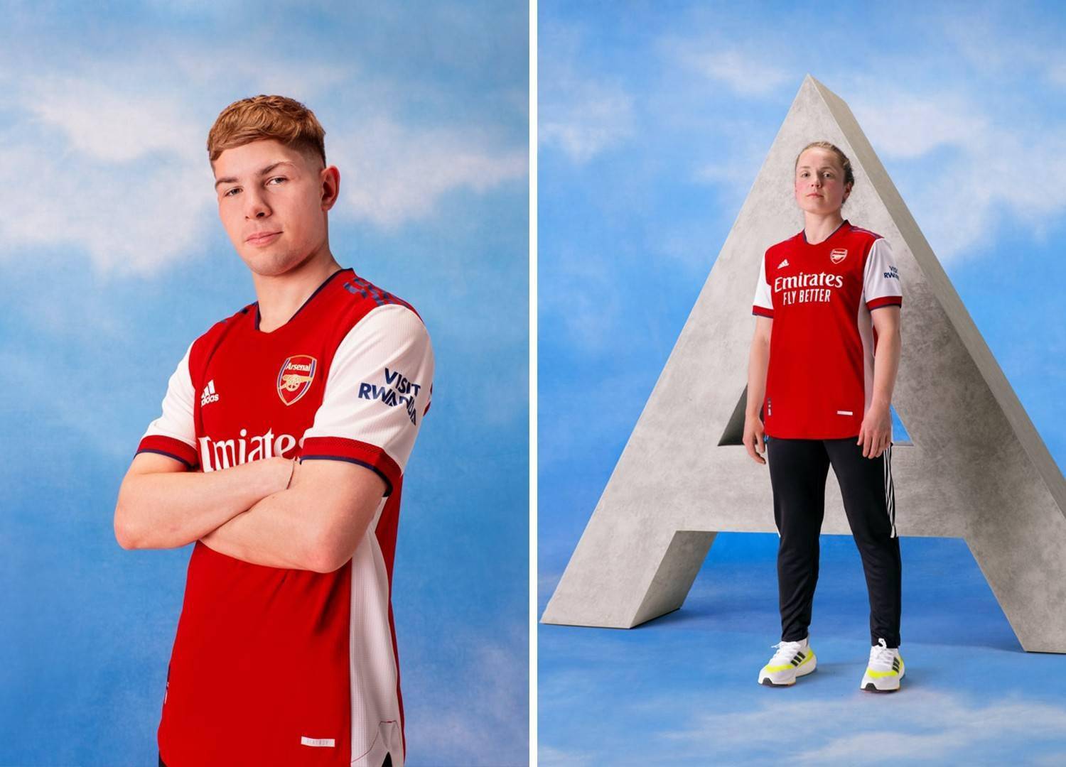 阿森纳发布202122赛季主场球衣