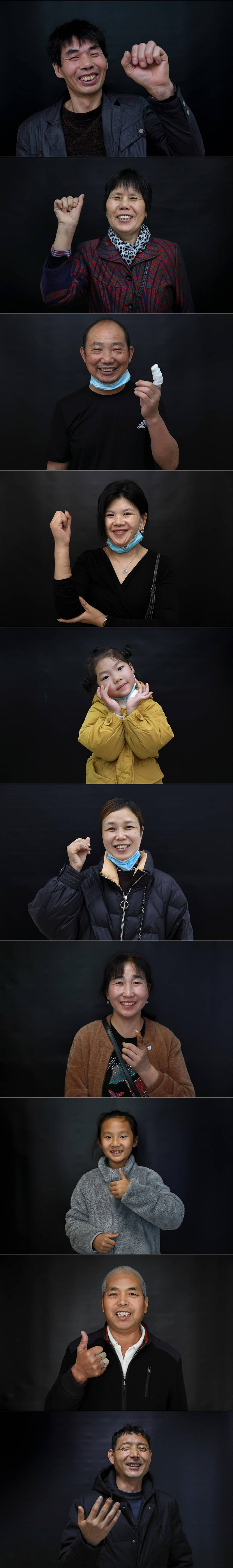 受伤|胜千言｜百张“笑容奖状”，定格的还有信任