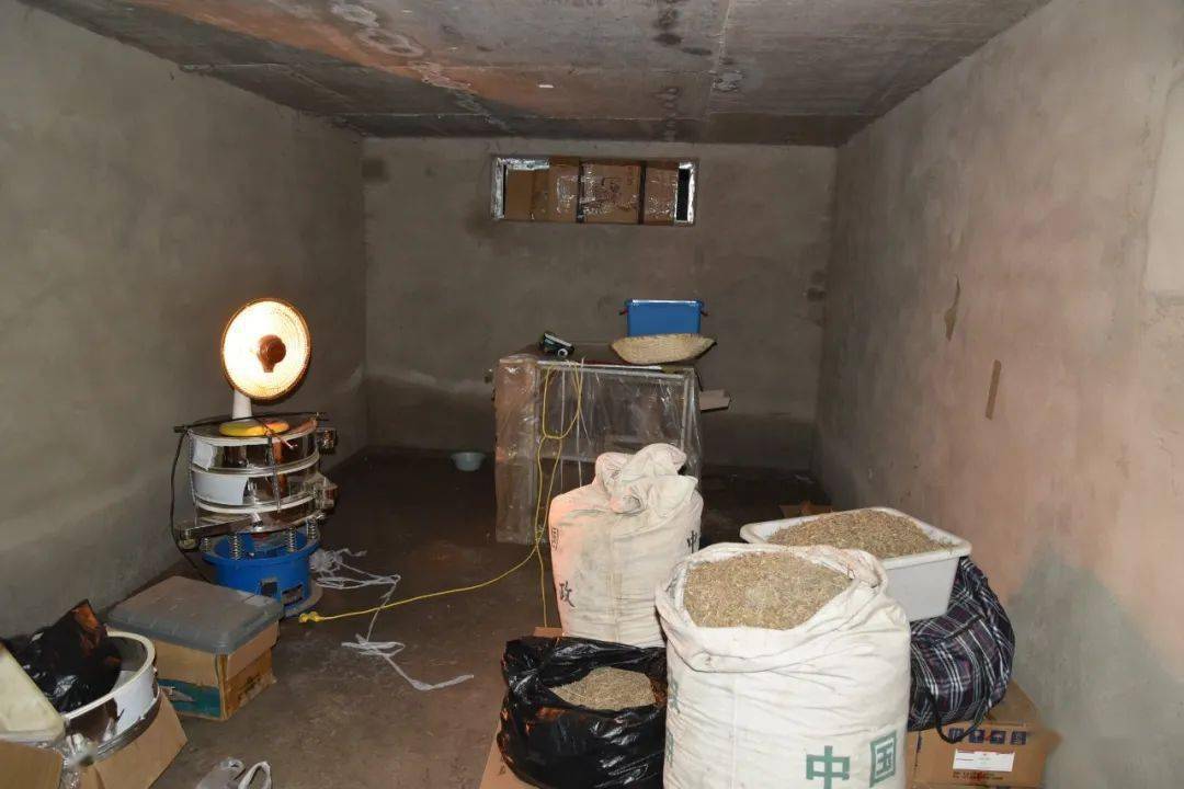 阜新首例部督非法制造毒品案告破