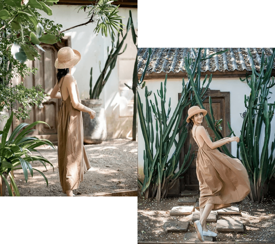 上衣|泰式美人Mai的夏日穿搭，你确定不想学？