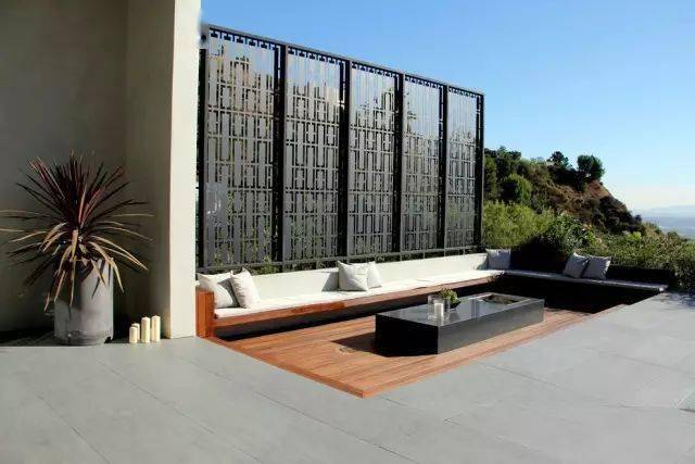 各式各样的庭院景观墙,美