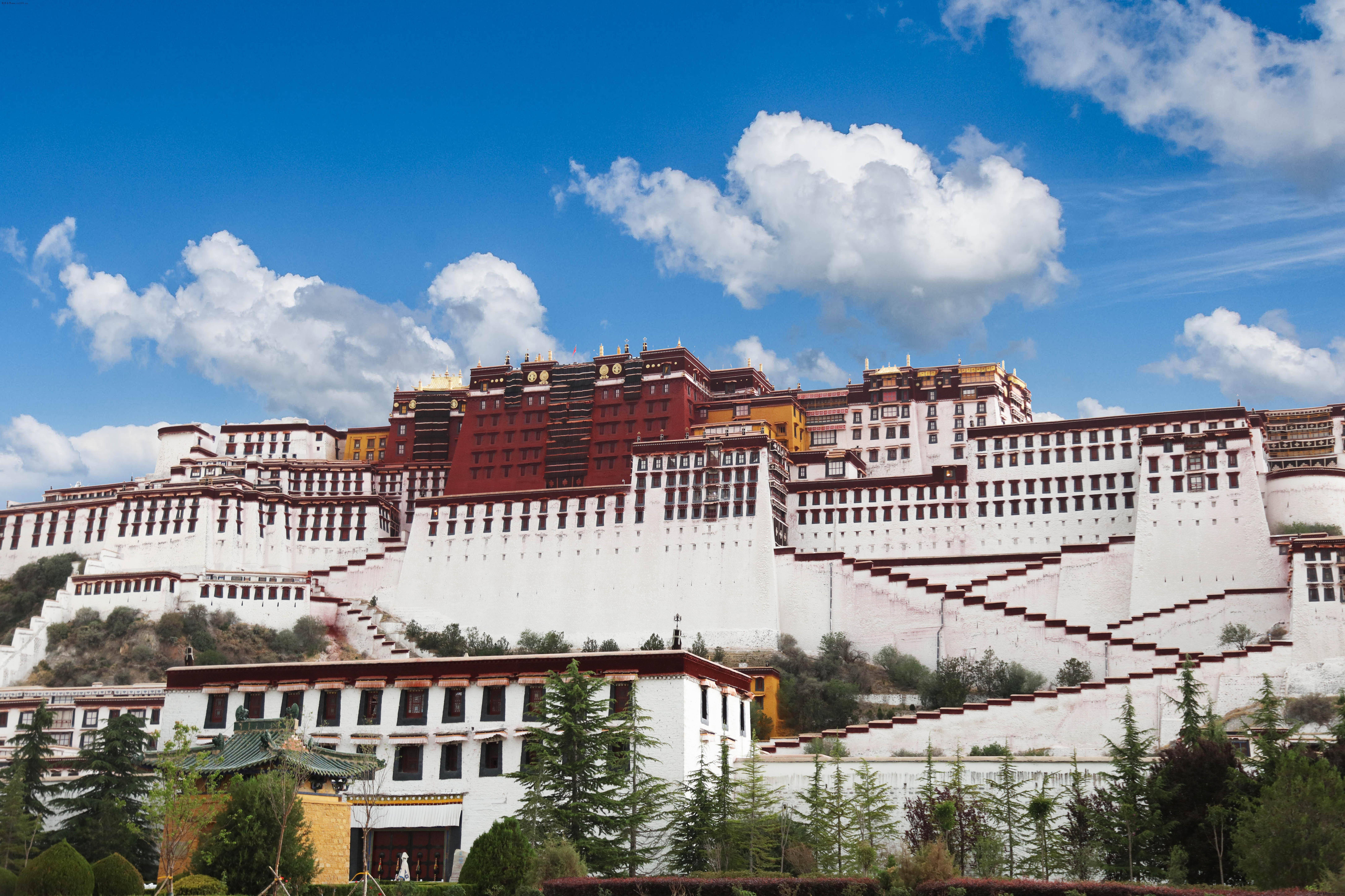 青藏高原建筑特色图片