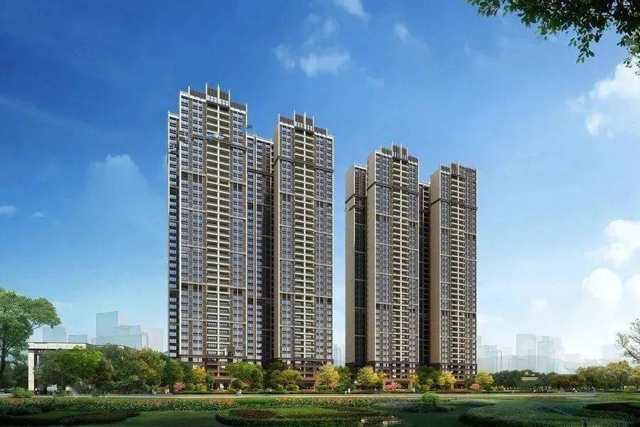 空港新城巨大盘亮相99㎡四房打造精致湖居生活