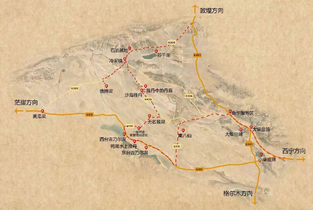 雅丹地貌远比我们想象的丰富壮观