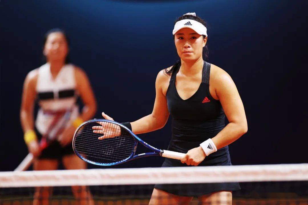 韩馨蕴:网球,让我坚强无比!_比赛