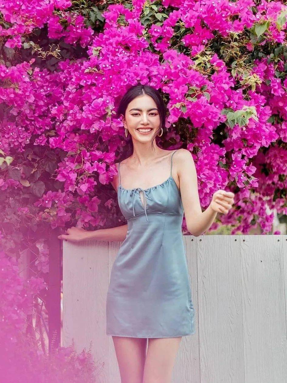 上衣|泰式美人Mai的夏日穿搭，你确定不想学？