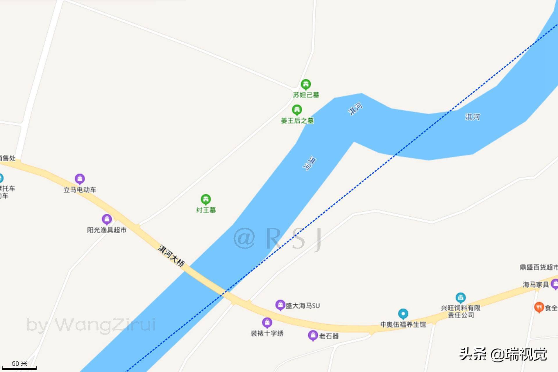 淇河地图图片