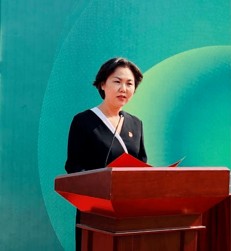 中国下一代教育基金会"情系内蒙古 关爱下一代"捐赠仪式在托克托县