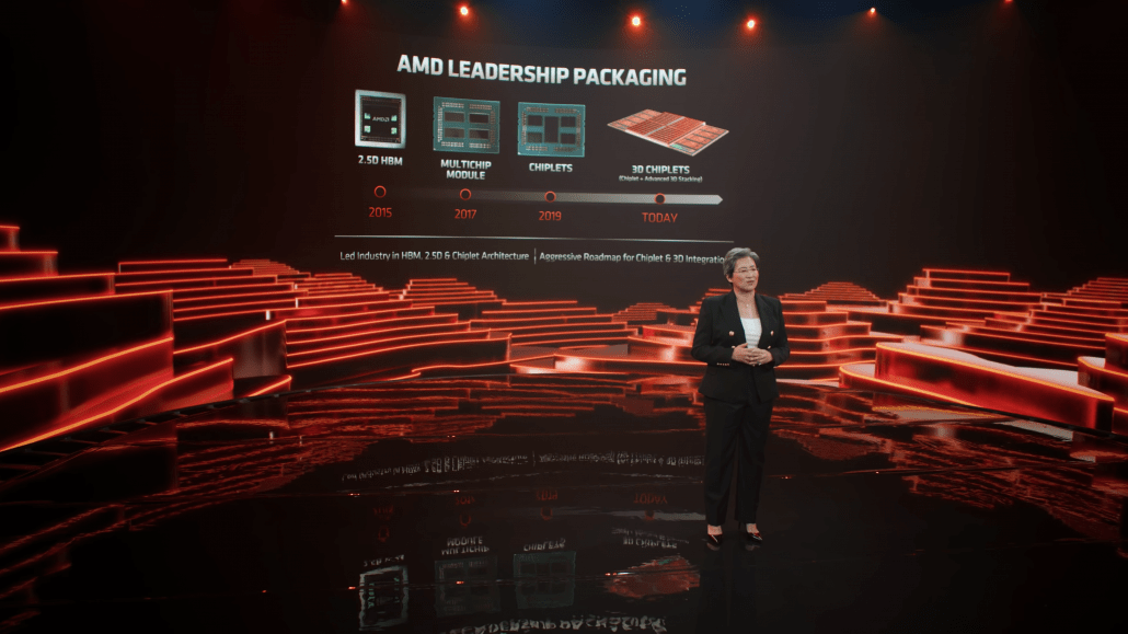 消息称AMD正在研发EPYCGenoa处理器：或将使用3D V-Cache叠层缓存技术