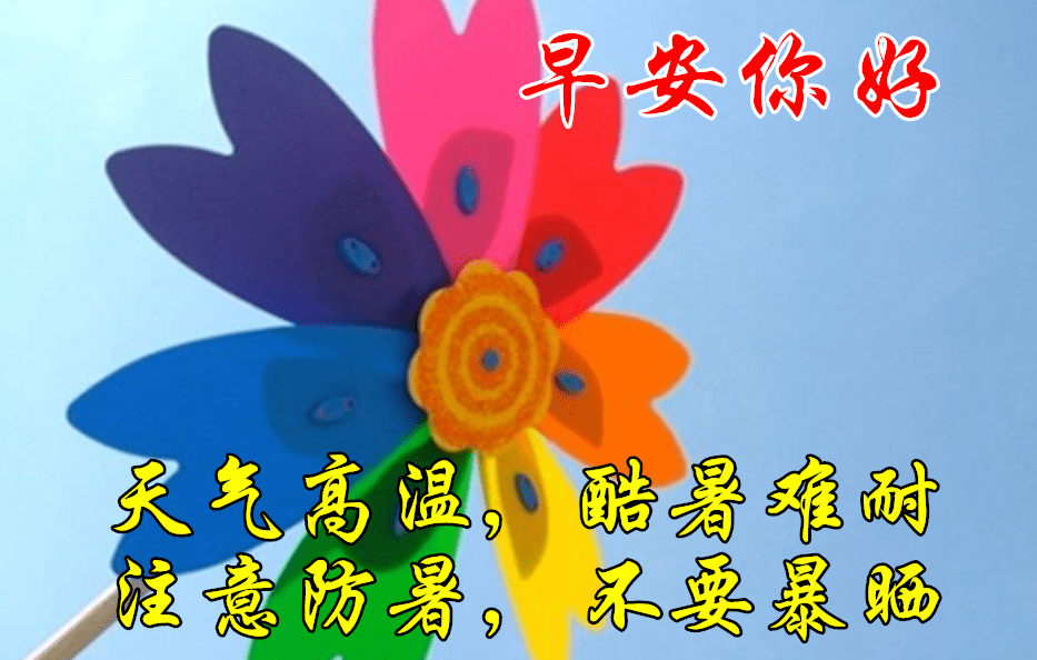 夏季最漂亮早上好动态表情图片大全,早晨好动图美图大全_夏天