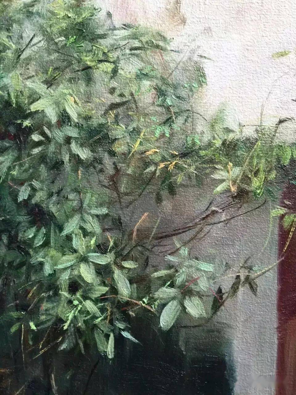 冷军风景写生作品