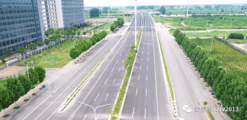 67双向八车道宿州西外环即将全面贯通