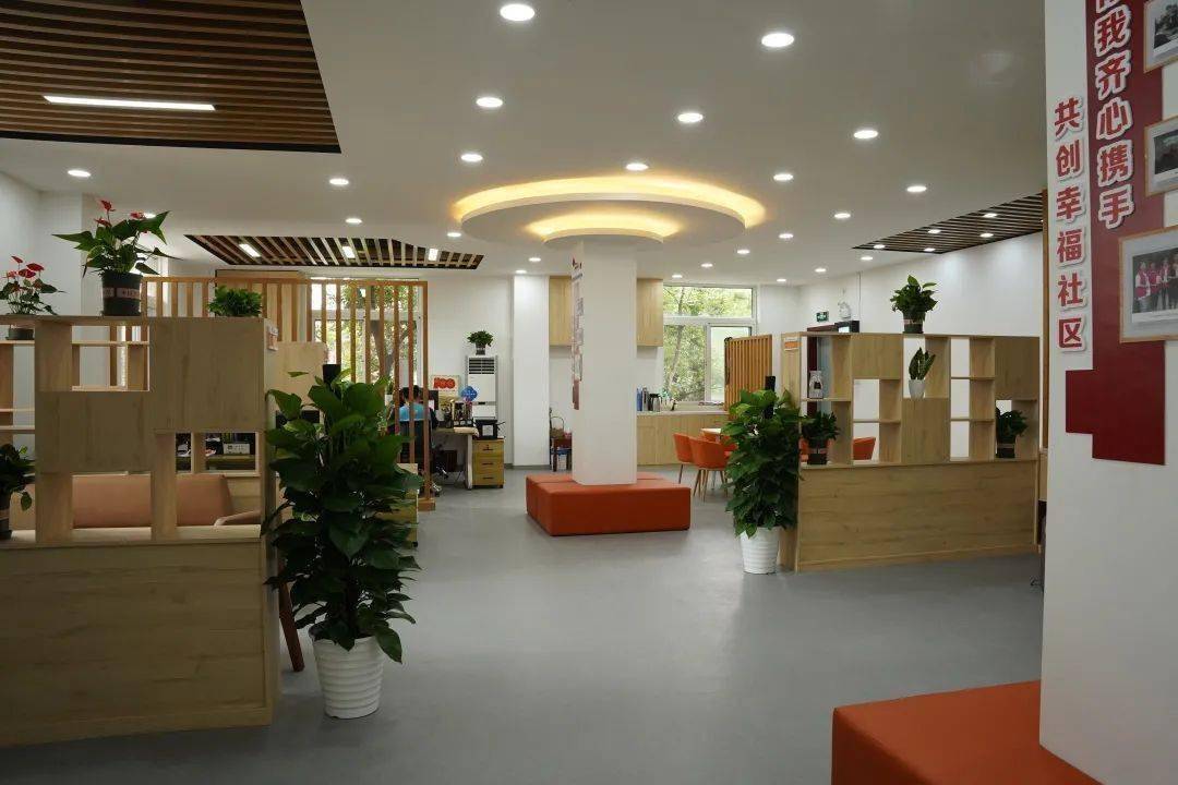 青浦香花桥街道幸福社区里的幸福事儿