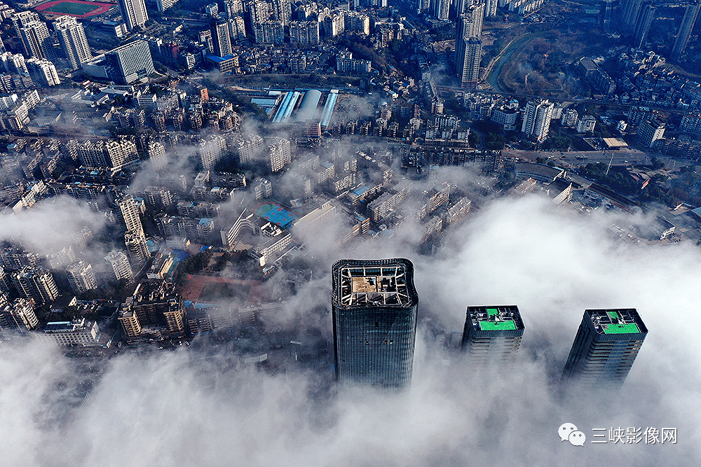 【航拍摄影】爱上宜昌,可以有一万个理由_老城