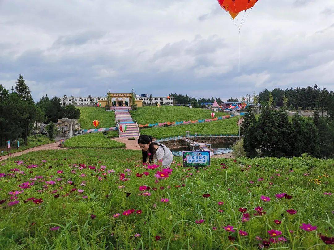 蘇馬蕩大花谷第六屆避暑文化旅遊節2021.7.17-8.