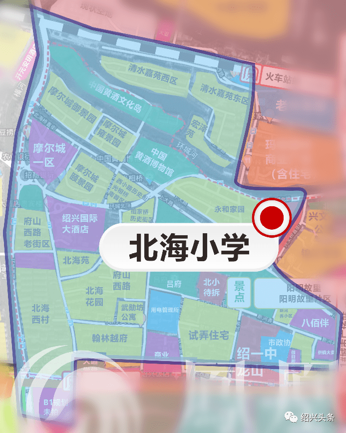 最新2021绍兴最全学区地图出炉看看你家被分配到了什么学区赶紧转发