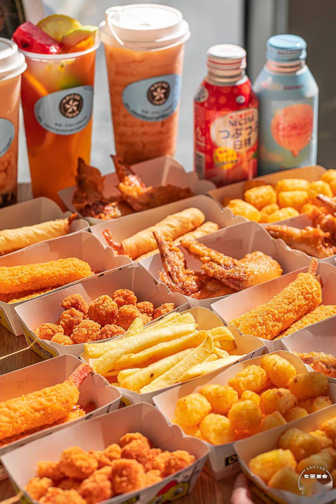 闹市里の日式炸物铺,口口爆浆咔滋脆!人均10 还买1送1