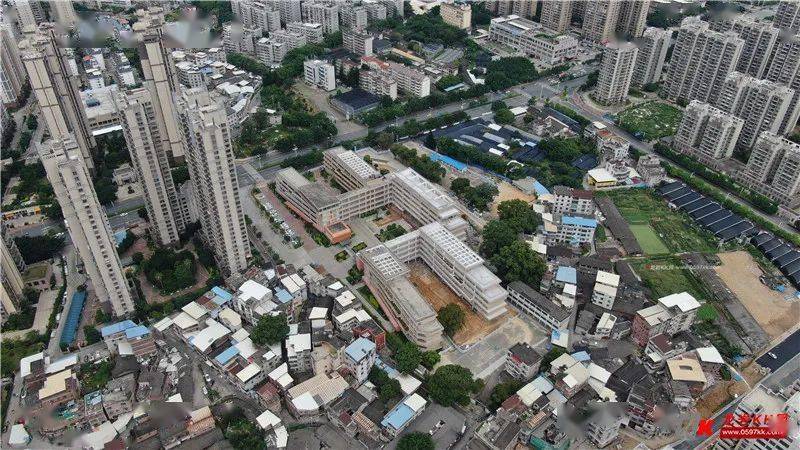 龙岩小洋小学47崭新教学楼已封顶未来还将规划建设人行天桥