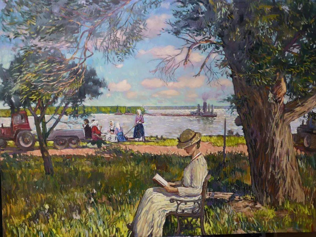 大艺术第四期俄罗斯风景油画高级研修班