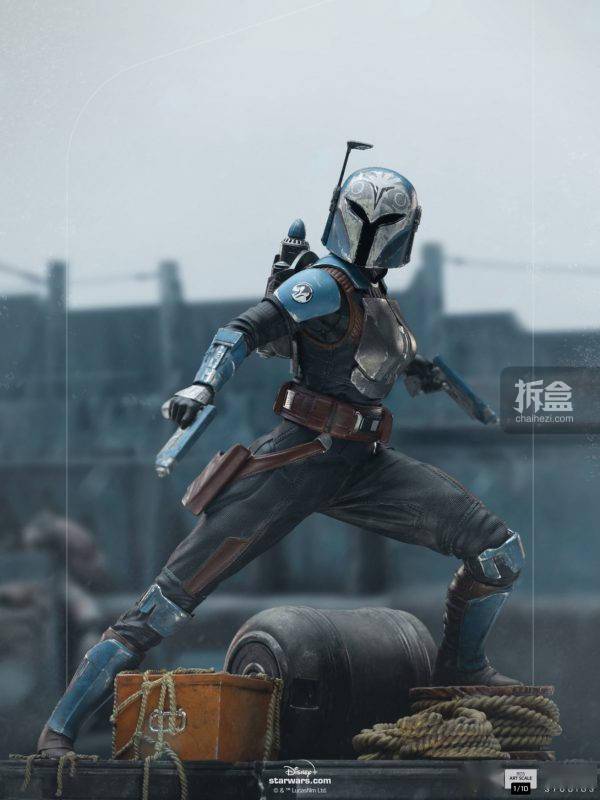 Bo-Katan|Iron Studios：1/10《曼达洛人》第二季- Bo-Katan Kryze 博-卡坦·克里兹