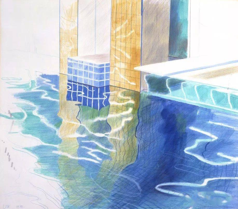 大卫霍克尼绝美风景137幅