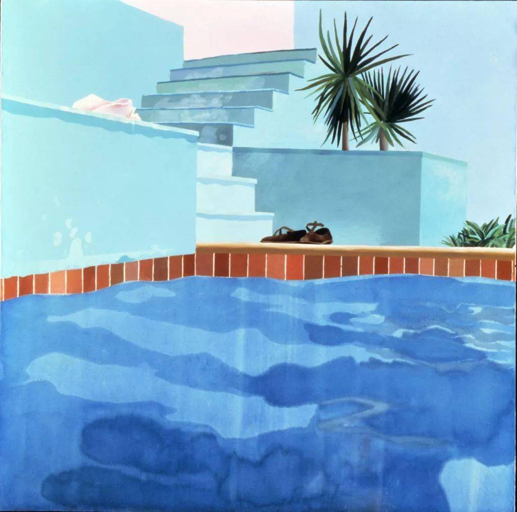 大卫·霍克尼 绝美风景137幅