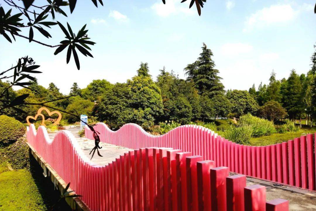 目前景观改造正在有序推进8个片区50个断面100个节点的一个缩影"精