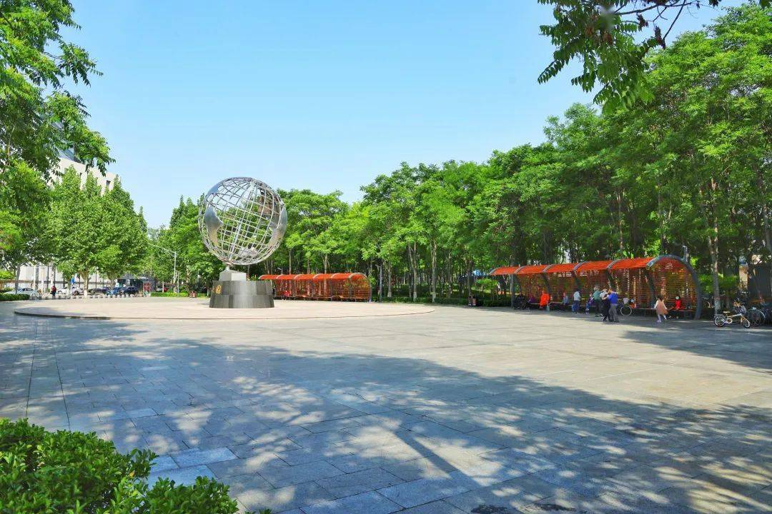 这,就是保定|贰拾壹 · 口袋公园