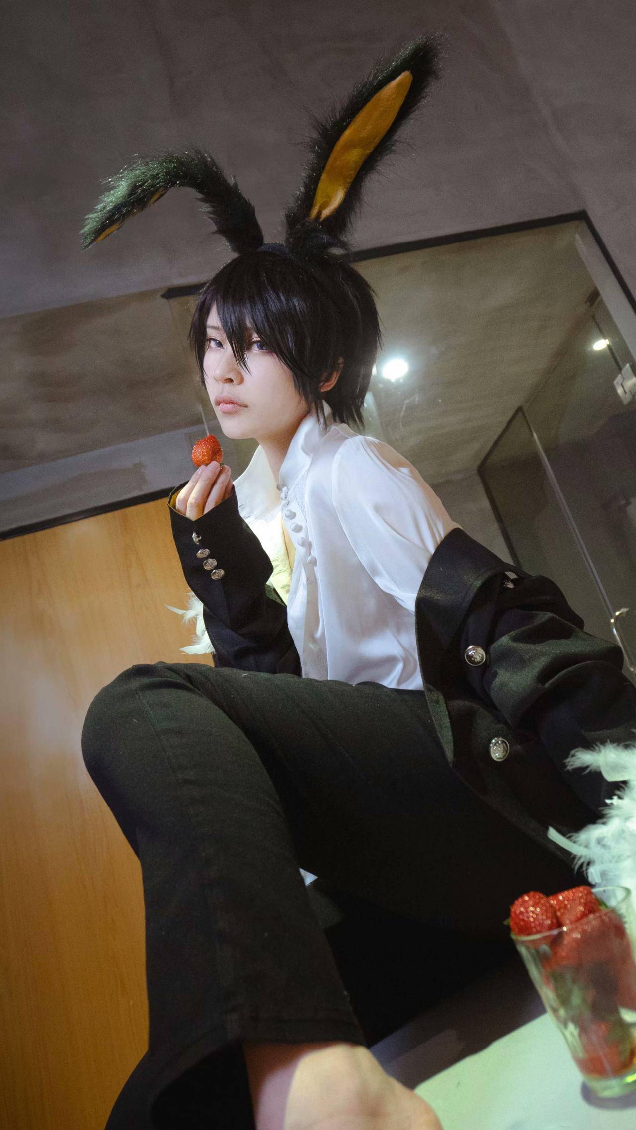 抱かれたい男1位に胁されています.西条高人cosplay