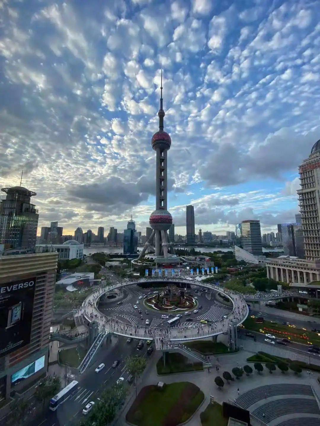 上海天空的棉花糖你吃了吗?