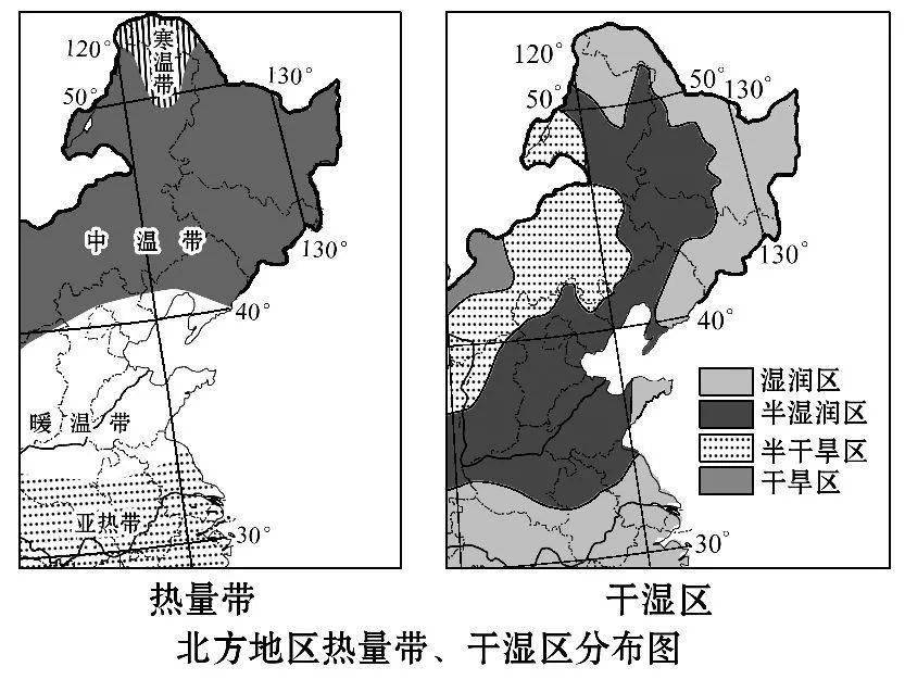 中国地图高清版大图（高中地理超清版54幅中国地图）-图35