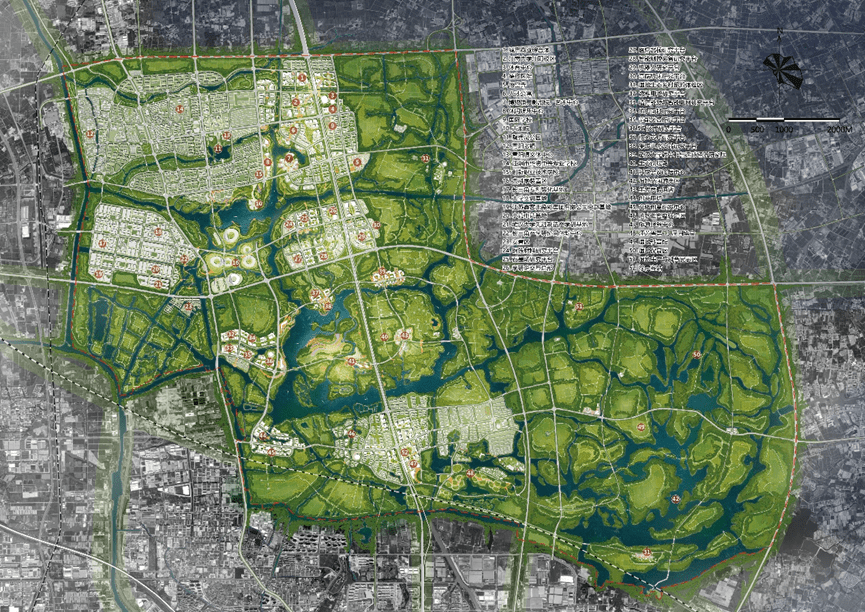 霞客湾科学城国际方案征集五大方案公布
