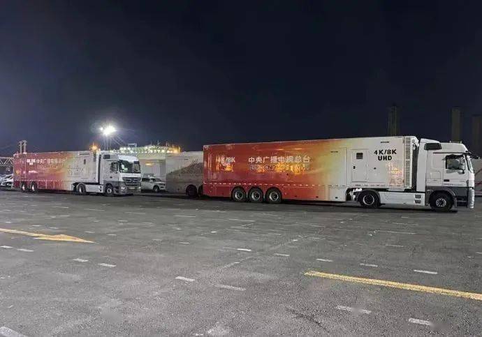 京牌沪牌现身日本东京街头为奥运现场直播