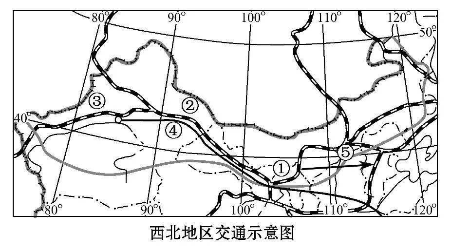 中国地图高清版大图（高中地理超清版54幅中国地图）-图42