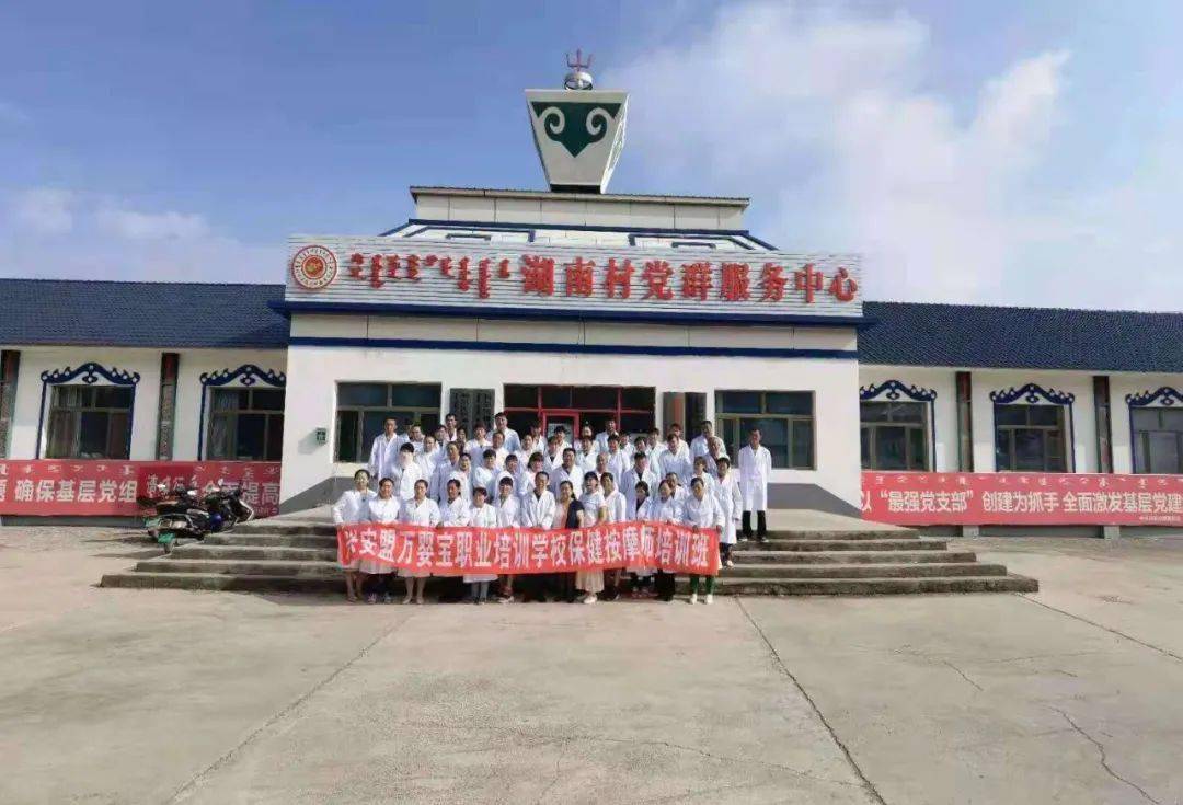 我帮你进行时我为群众办实事科右前旗科尔沁镇湖南村开展劳动力职业