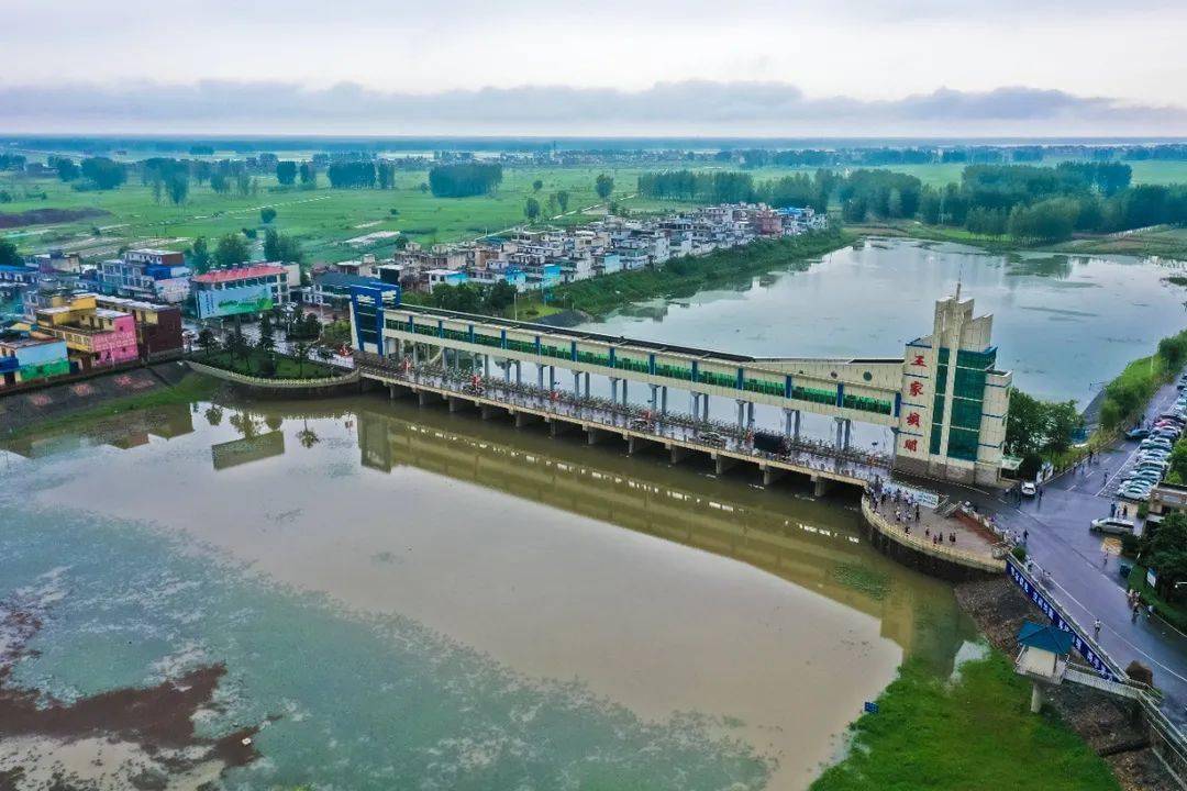 探访王家坝抗洪纪念馆一座精神丰碑满载家国情怀