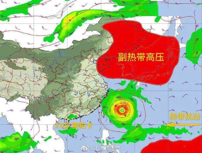 受到的牵制太多再加上东侧太平洋深处的热带扰动北部的副热带高压 西